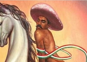 Empresario español compra el polémico cuadro de Zapata desnudo