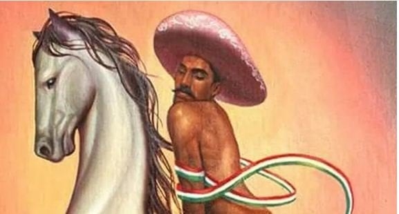 Empresario español compra el polémico cuadro de Zapata desnudo