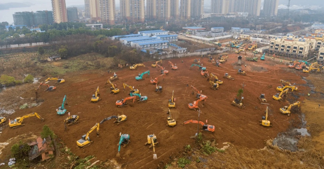 China construirá en diez días un nuevo hospital para los infectados del coronavirus