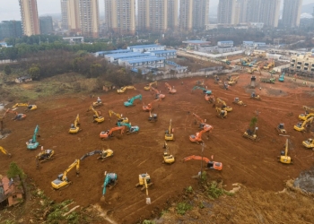 China construirá en diez días un nuevo hospital para los infectados del coronavirus
