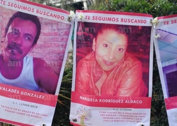 En México hay 61 mil 637 desaparecidos