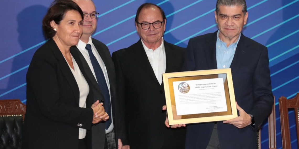 Recibe Coahuila certificación en salud por embajada francesa