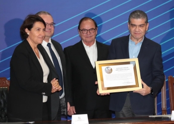 Recibe Coahuila certificación en salud por embajada francesa