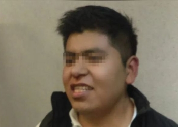 Joven detenido por arrancar a mordidas un pedazo de nariz a policía