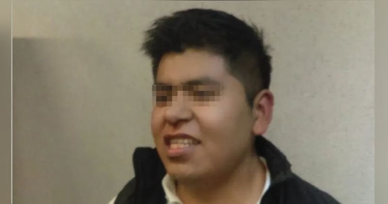 Joven detenido por arrancar a mordidas un pedazo de nariz a policía