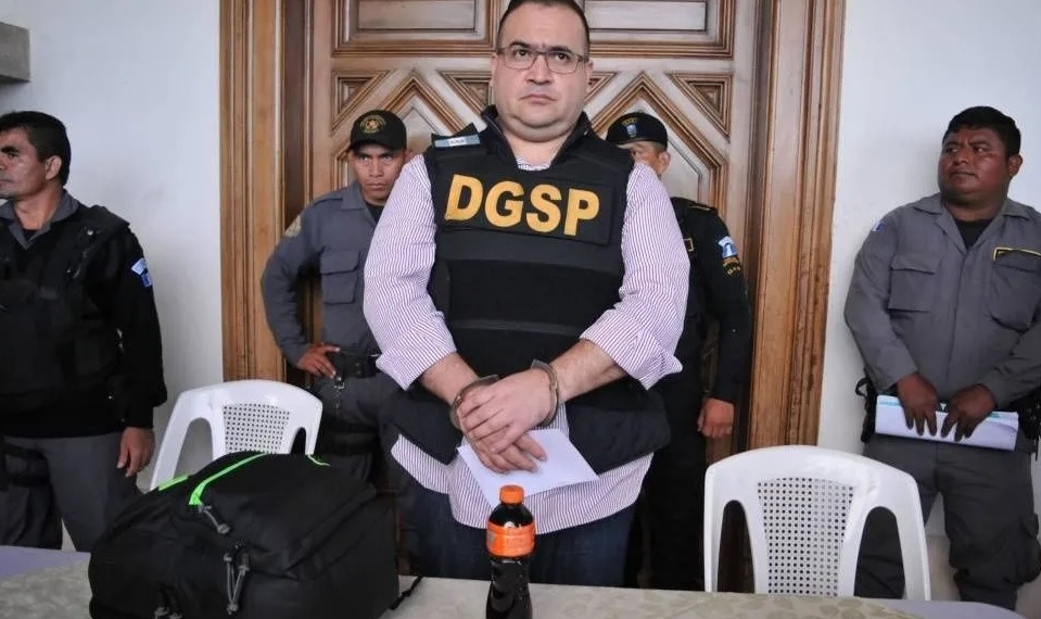 Javier Duarte seguirá en la cárcel: juez le niega prisión domiciliaria