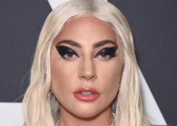 Lady Gaga se queja de la piratería usando una foto robada de Internet