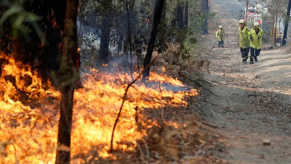 Vientos avivan incendios y Australia se prepara para lo peor