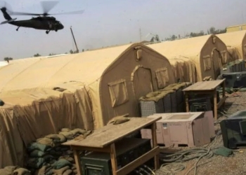 Misiles impactan base que alberga tropas de EU en Irak; hay 4 heridos