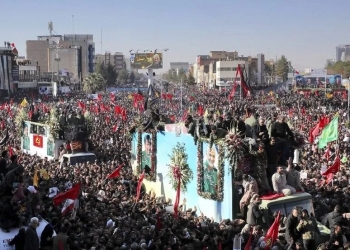 Estampida en el funeral de Soleimani deja 40 muertos