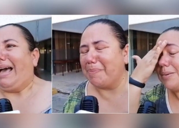 Maestra sufre crisis nerviosa tras meses sin salario