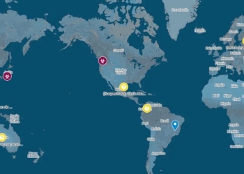 Google crea mapa interactivo de los casos de coronavirus en el mundo