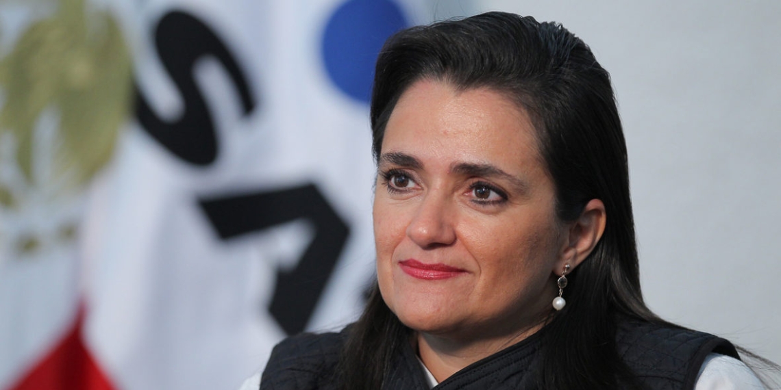 Margarita Ríos-Farjat asume como nueva ministra de la Suprema Corte