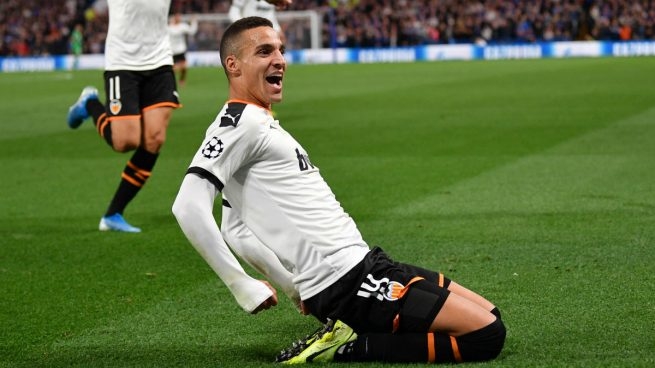 Continúan las negociaciones entre Barcelona y Valencia por Rodrigo Moreno