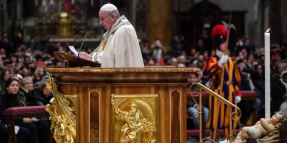 El Papa llama a la paz en plenas tensiones entre EU e Irán