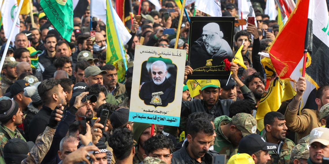 Estampida en el funeral de Soleimani deja 50 muertos