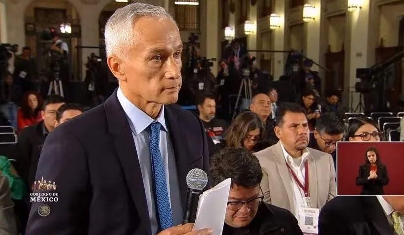 Jorge Ramos reaparece en la Mañanera y cuestiona a AMLO sobre seguridad