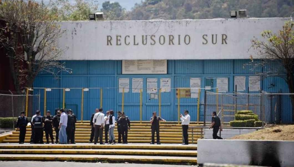 Se fugan 3 reos del Reclusorio Sur en la Ciudad de México