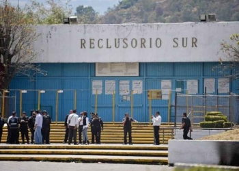 Se fugan 3 reos del Reclusorio Sur en la Ciudad de México