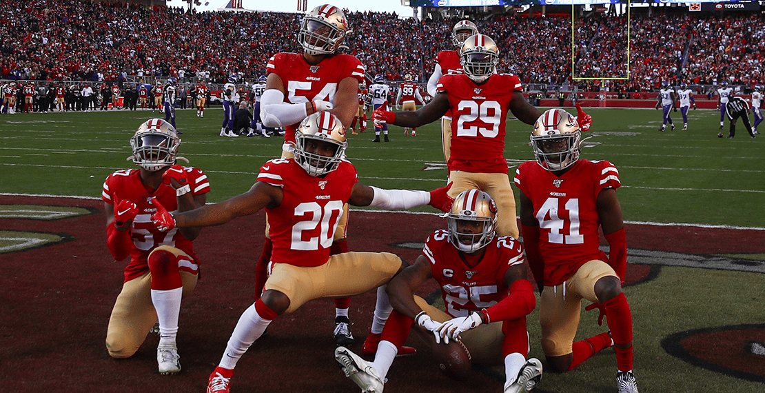 Metamorfosis total; Green Bay y San Francisco dieron grandes vuelcos