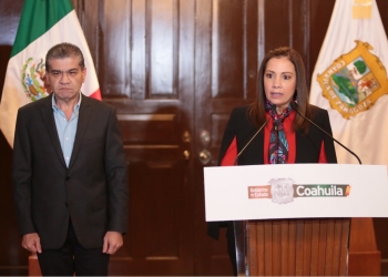 Nombran a Sonia Villarreal como la nueva Secretaria de Seguridad