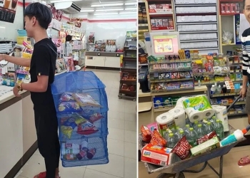 Tailandeses se ponen creativos ante prohibición de las bolsas de plástico