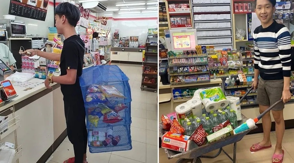 Tailandeses se ponen creativos ante prohibición de las bolsas de plástico