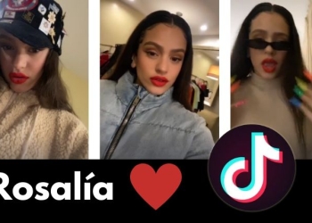 Rosalía se estrena en Tik Tok y se vuelve la favorita de los usuarios