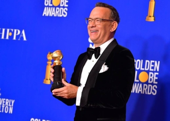 Globos de oro 2020: Tom Hanks recibe premio honorífico por su icónica trayectoria