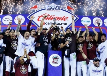 Tomateros de Culiacán, campeón en la Liga Mexicana del Pacífico