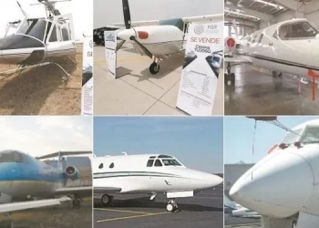 FGR pone a la venta miles de piezas y refacciones de aeronaves