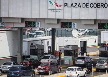 Capufe anuncia aumento del 3% a tarifas de peaje