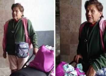 Roba dinero y abandona a su mamá en central de camiones