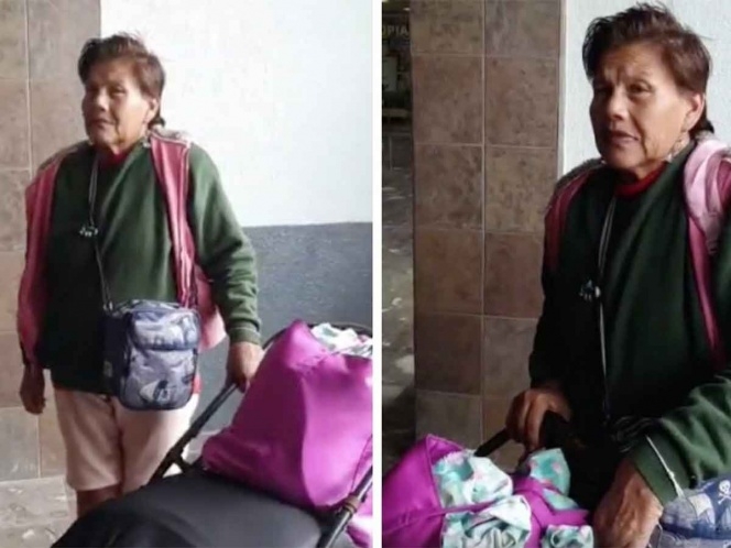 Roba dinero y abandona a su mamá en central de camiones