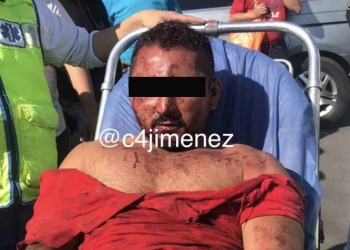 Intentó matar a su exesposa en frente de su hija y casi lo linchan