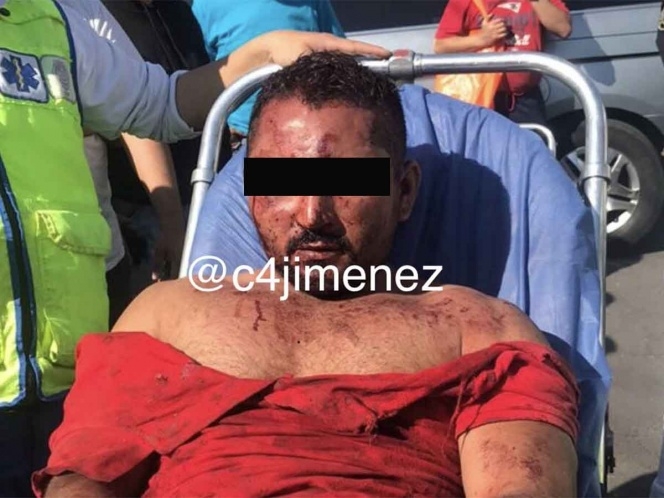 Intentó matar a su exesposa en frente de su hija y casi lo linchan