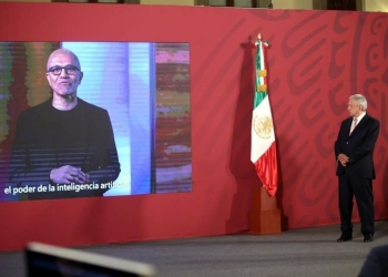 Microsoft invertirá 1,100 mdd en desarrollo tecnológico en México