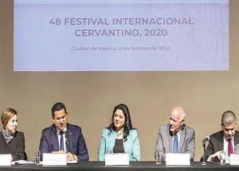 Cuba y Coahuila serán los invitados al Festival Internacional Cervantino 2020