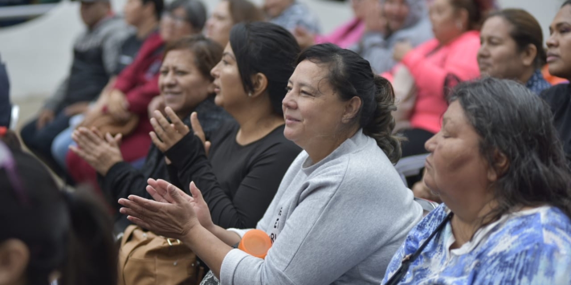 150 personas en Acuña aceptan el reto para quitarse un peso de encima