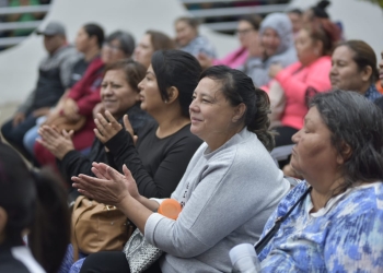 150 personas en Acuña aceptan el reto para quitarse un peso de encima