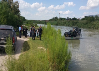 Ahogado localizado en el Río Bravo no ha sido identificado