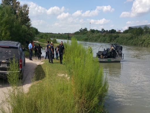 Ahogado localizado en el Río Bravo no ha sido identificado
