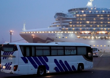 EEUU desaloja a sus ciudadanos confinados en crucero ‘Diamond Princess’ por coronavirus