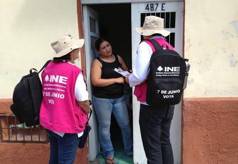 Más de 40 mil ciudadanos apoyaran en casillas electorales