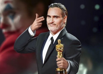 Joaquin Phoenix de “Joker” se lleva el premio a Mejor actor