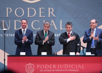 Rinde Informe Anual del TSJE el magistrado Miguel Felipe Mery Ayup