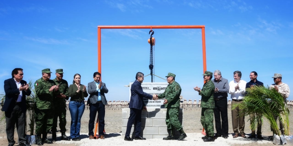 Continúa blindaje de Coahuila; se construye 4to Megacuartel