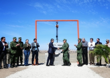 Continúa blindaje de Coahuila; se construye 4to Megacuartel