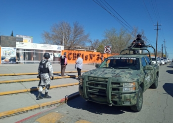 Amenaza de bomba en preparatoria provoca movilización
