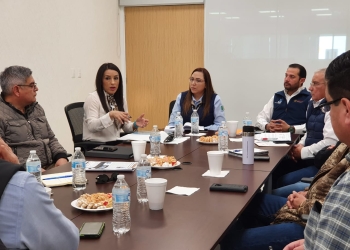 Realizan reunión en Acuña sobre cruces fronterizos